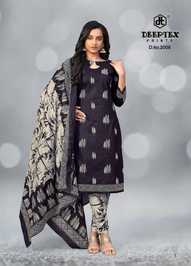 Deeptex Aaliza 2 Casual Daily Wear Cotton Dress Material Collection